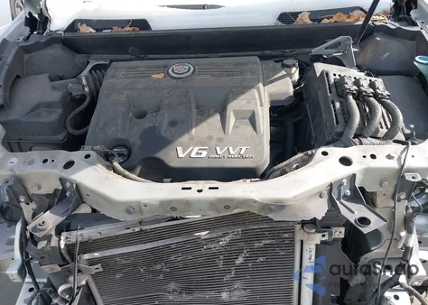 2015 Cadillac Srx Performance Collection z USA, uszkodzony, nr VIN 3GYFNCE37FS580469